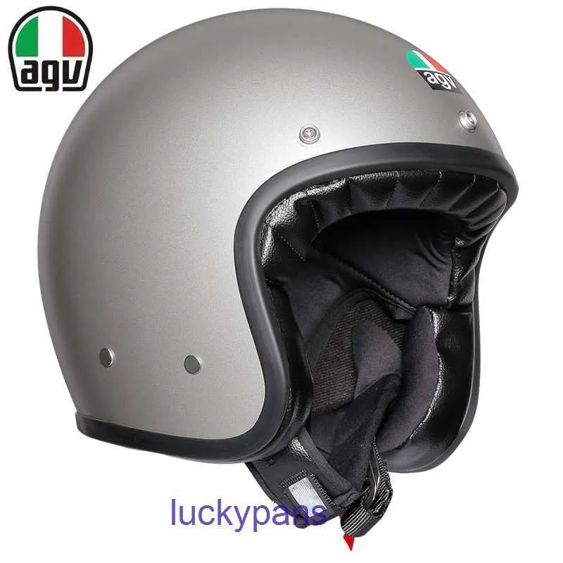 Helmet Autumn AGV Motorcycle X70 Jazda połowa 4 3 Clad Crown Prince Harley Zuvg