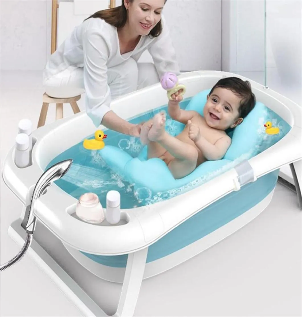 Vasche da bagno Sedili Vasca da bagno pieghevole Bambini sdraiati Temperatura elettronica Barile da bagno universale Forniture oversize Vasca 08Anno9737361