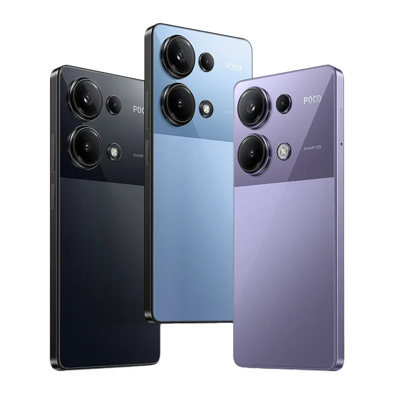 Global POCO M6 Pro Helio G99 Triple Ricoh Camera With OIS, 67W 