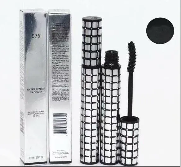 ¡Nuevo maquillaje para ojos, máscara EXTRA LENGIH resistente al agua, negra! 10ML LL