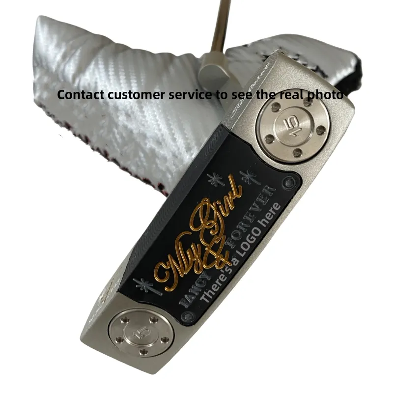 My Girls, 125o Ltd Women's Golf Club, Star Dollar Element Silver Putter