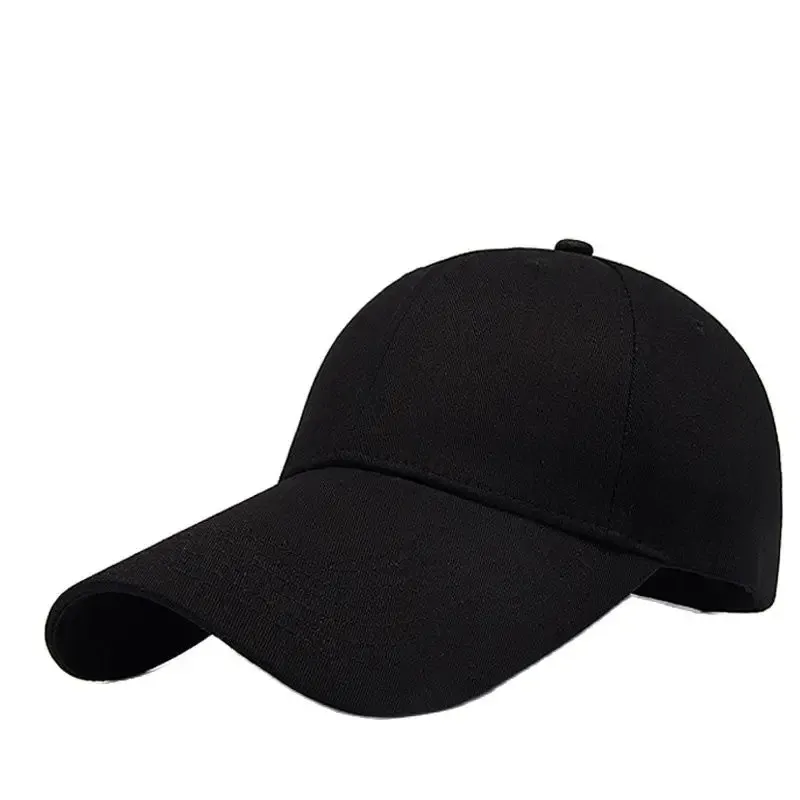 11 cm lang vizier groot hoofd Man Big Size Causale Hoeden Cool Vissen Hoed Man Plus Size Baseball Caps 55-60 cm 60-65 cm 240111