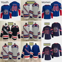  Rangers Hockey Jerseys New 10 Artemi Panarin 93 Mika Zibanejad 23 Adam Fox 16 Vincent Trocheck 88 Patrick Kane 91 Vladimir Tarasenko 20 Chris Kreider