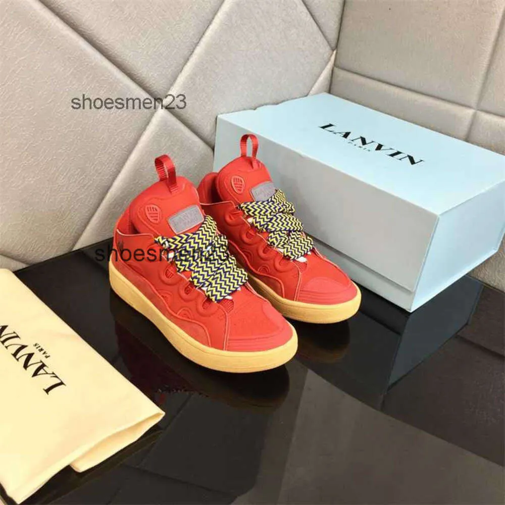 High Bread Sneaker Couple Laviin Shoes Moral Shoe Top Quality Training Mens Thick Gump Designer Soled Color Rise Contrast Forrest Skateboarding ASJWl