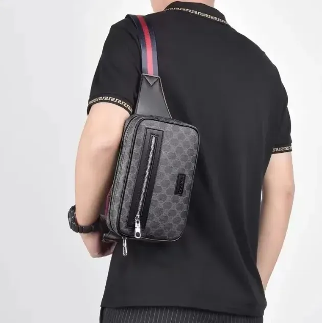 7A дизайнерская поясная сумка на ремне, мужской рюкзак, сумка через плечо, кошельки, мужская сумка, модный кошелек, поясная сумка