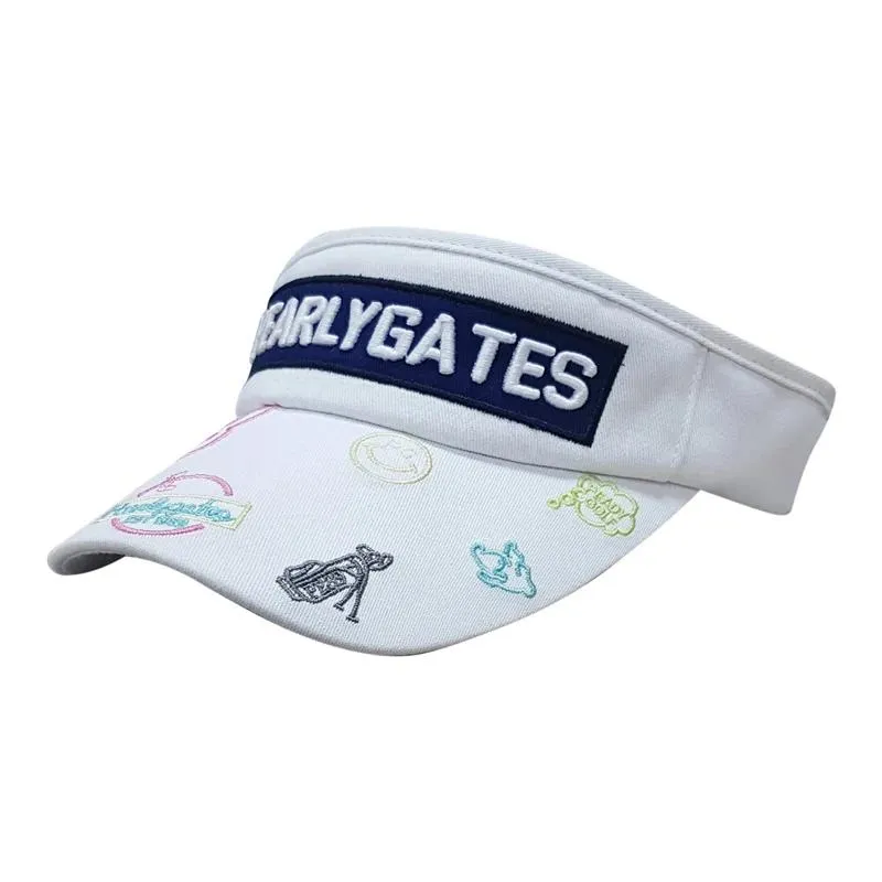 Produkter Ny pg högkvalitativ unisex golfhatt kvinnor fritid sport tom topp sun hatt broderad sport golf cap gratis frakt