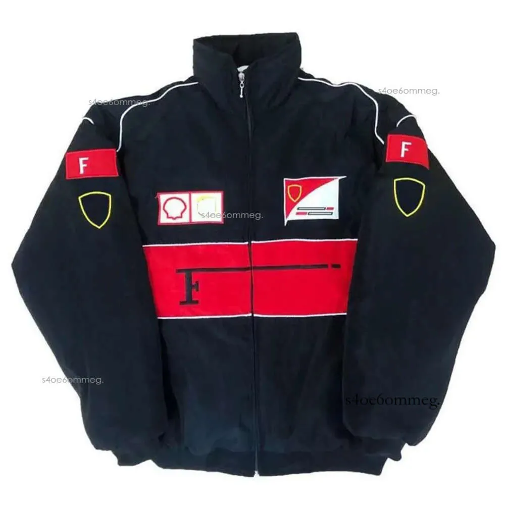 AF1フォーミュラ1レーシングジャケット冬の車フル刺繍ロゴコットン衣料品スポットセールF1 105