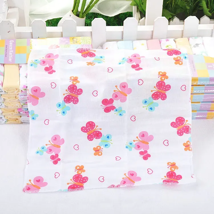 Baby Handcraf Towels Kerchief Towel Cotton Handkerchief