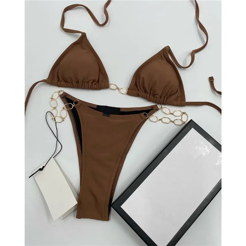 Bikini para mujer Traje de baño para mujer Diseñadores Bikini Traje de baño para mujer Traje de baño Sexy Bikinis de verano Diseñadores de mujer Ropa 2 piezas