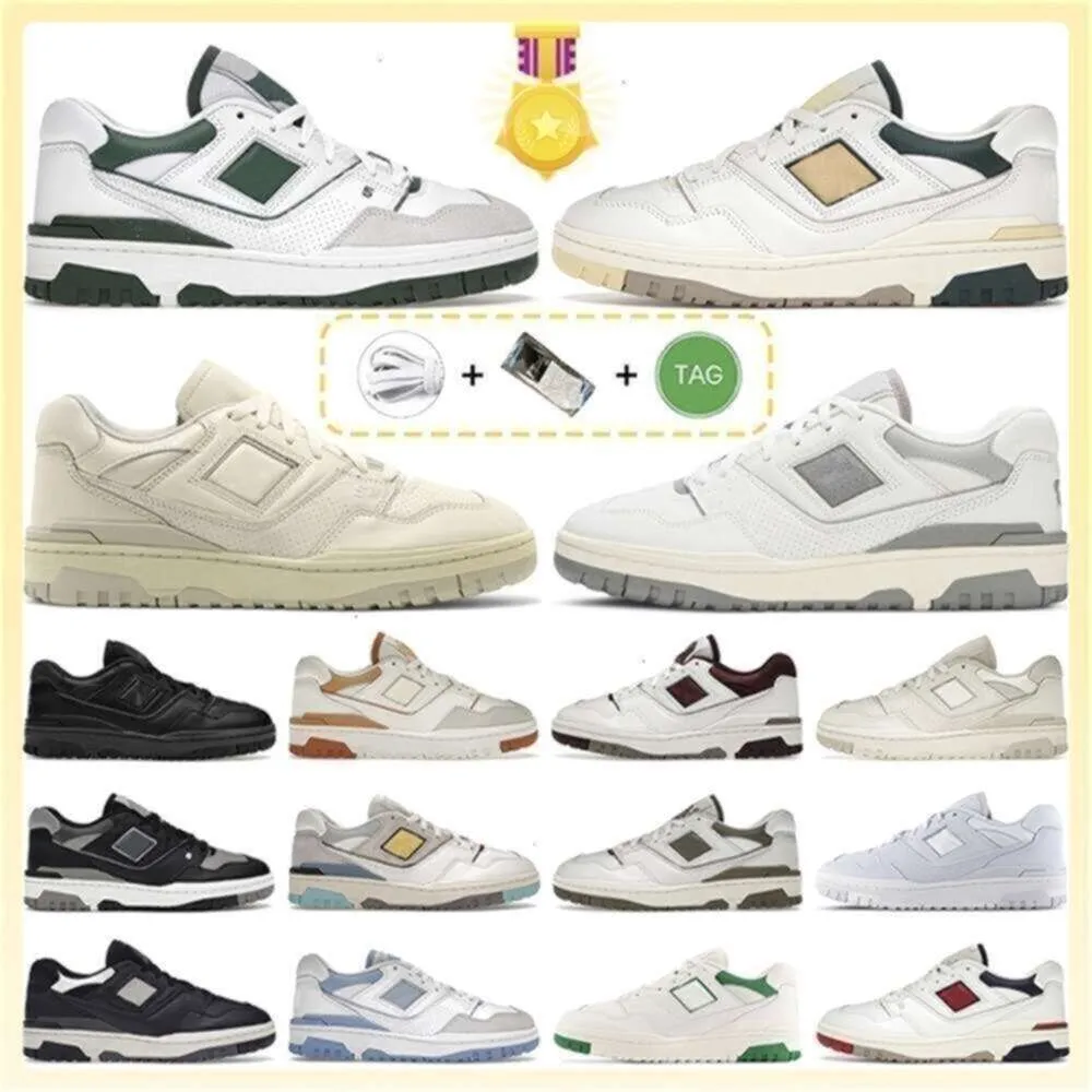 Nya NB9060 skor N550 Casual Shoes La Ramse Au Lait Bourgogne Cyan Burnt Orange Panda Sea Shifted Turtledove Panda B550 Trainers Sneakers for Men and Wome