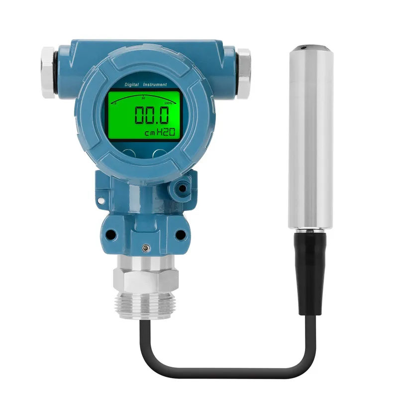 Precision Liquid Level Sensor - Water Level Transmitter with RS485 ...