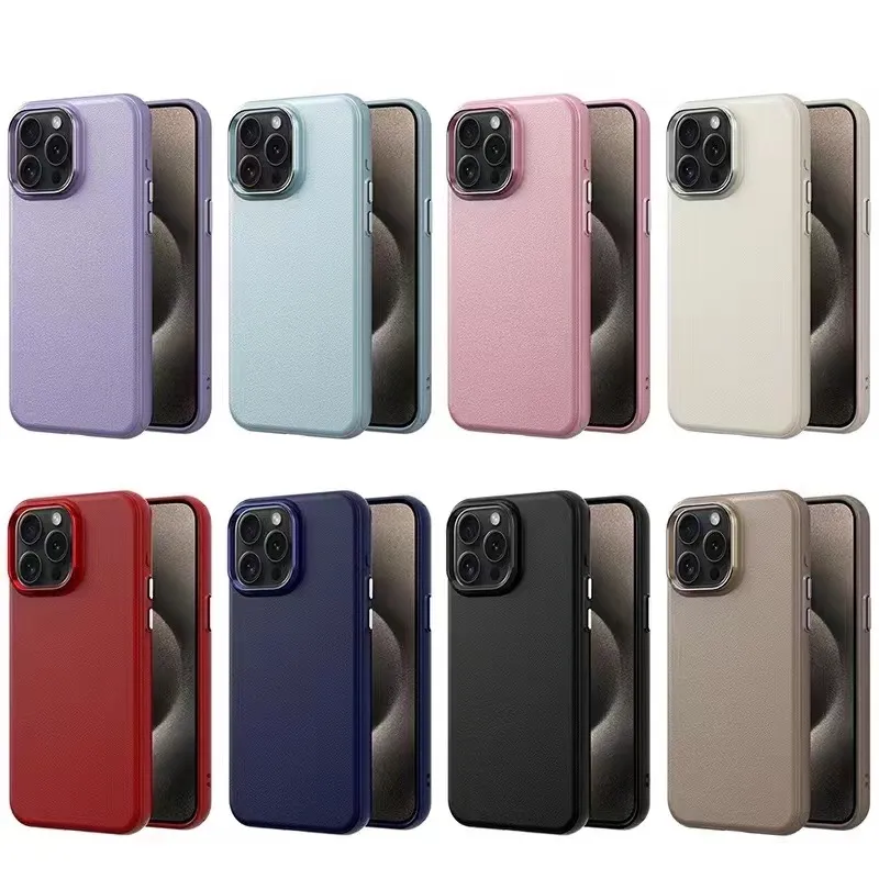 Capas magnéticas de carregamento sem fio para iPhone 15 14 13 Pro Max Huawei Mate 60 Pintura a óleo Soft TPU Silicone Cromado Ímã Metálico Moda Capa de telefone móvel Pele traseira