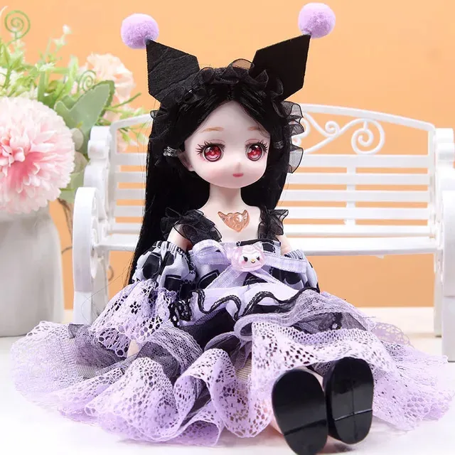 YHYQiFei bjd Vêtements de poupée articulés à boules, faits à la main, de nombreux styles, pour poupée BJD 1/3 1/4 40,6 à 61 cm (taille S, 1/4