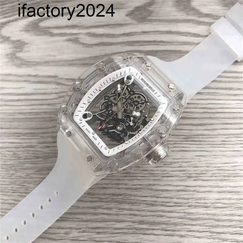 JF Richdsmers Watch Factory SuperClone Rakish Cool Wrist Watches TV Factory RM055 Mens Mechanics2023 New Luxury Style