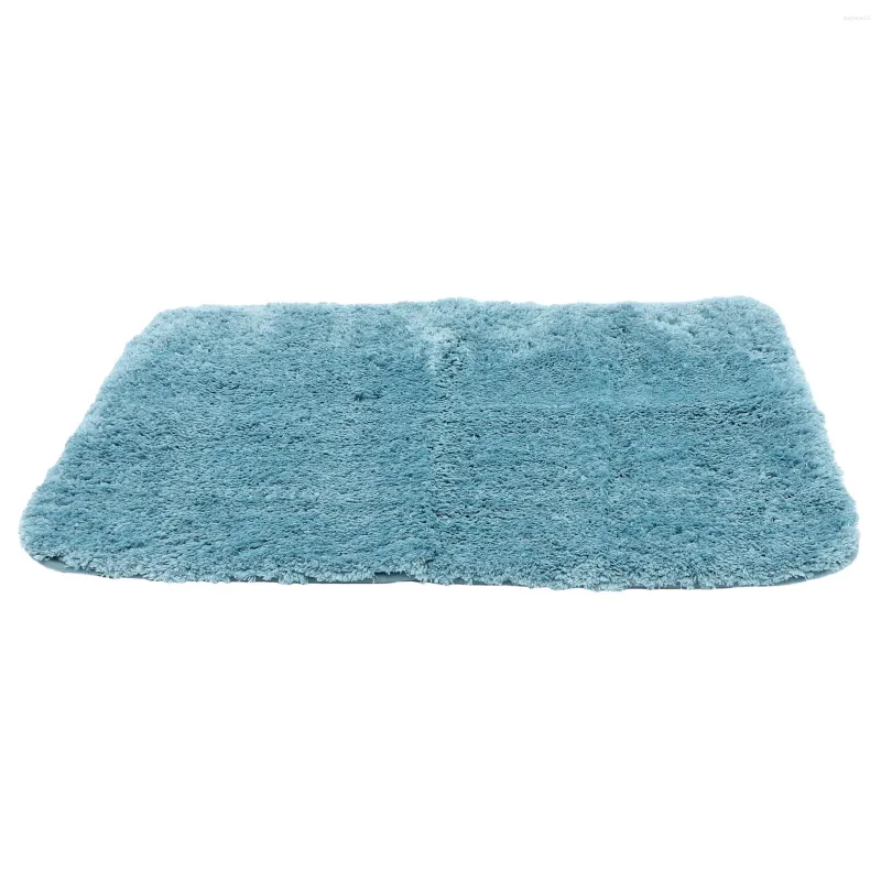 Bath Mats Water Absorbent Non-slip Carpet Bedroom Rug Bathroom Pad For Shower Polyester (Polyester) Entry Way