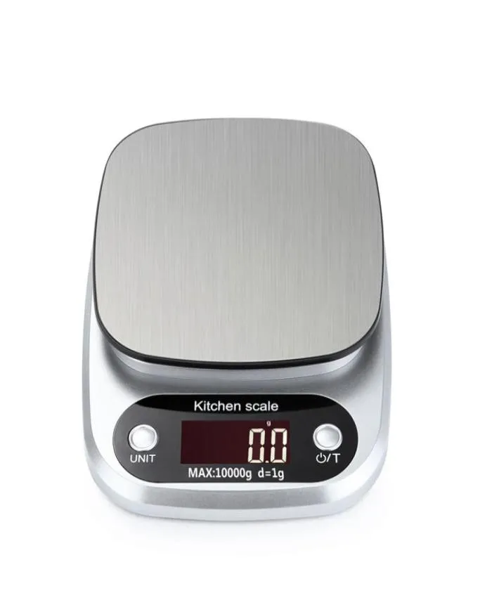 Digital Kitchen Scale Multifunction Food Weight Scales Baking Cooking Scale With LCD Display 5KG01G 10KG1G JK2005XB7108159