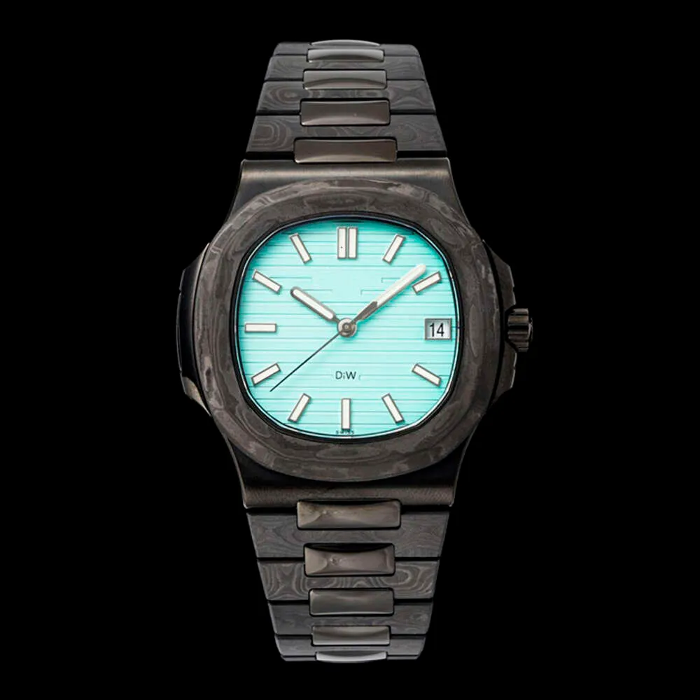 Superclone Mens Pp Patk الفاخرة الآلية الميكانيكية 5 711 مشاهدة 35JG مصمم Wristwatch AAA Anti Scratch sapphire Prison