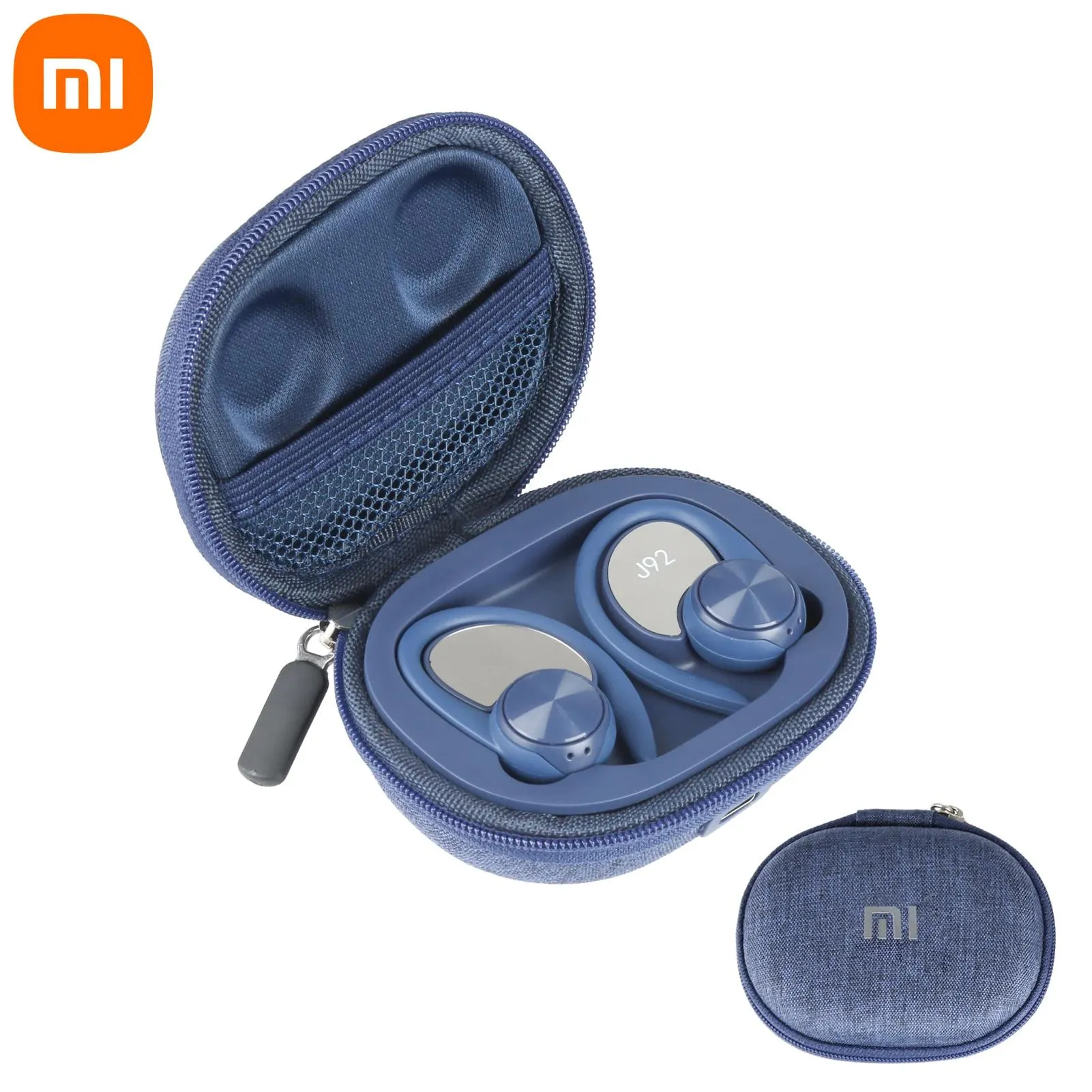 Fones de ouvido xiaomi j92 bluetooth fones de ouvido sem fio esporte à prova dwireless água controle toque fones estéreo alta fidelidade com microfone