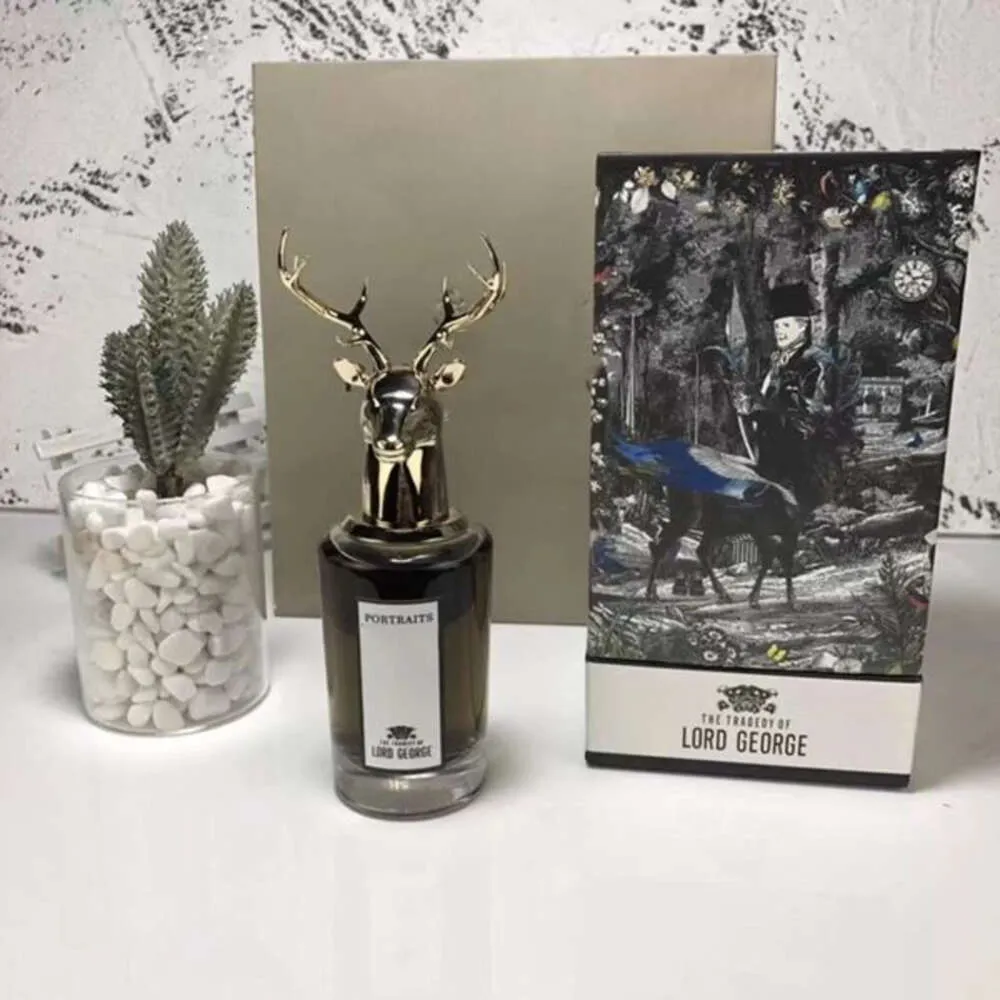 Großhandelspreis Parfüm Porträts Die unnachahmlichen Penhaligon Beast Head Capricorn Argal Head William Männer Parfums 75ml Mister Thompson Sam Herzogin Rose 463 Zlq8