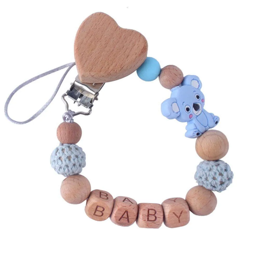 Baby Pacifier Clips Universal Holder smycz dla chłopców i dziewcząt ząbki ząbki