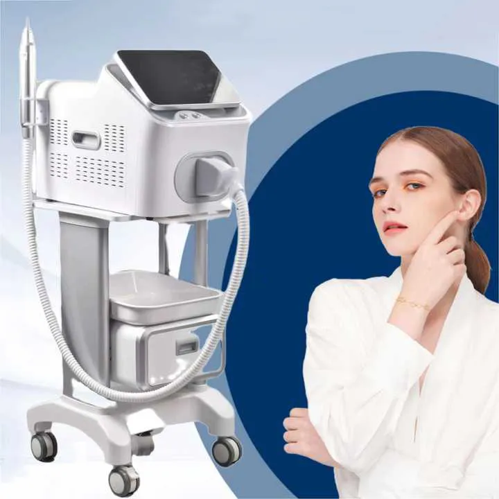 Laser a picosecondi OEM 1064 nm 755nm 532nm Pico Q commutato Nd Yag Laser Pico Laser Tattoo Removal Picolaser Pigmentazione Correttori Macchina con 5 teste