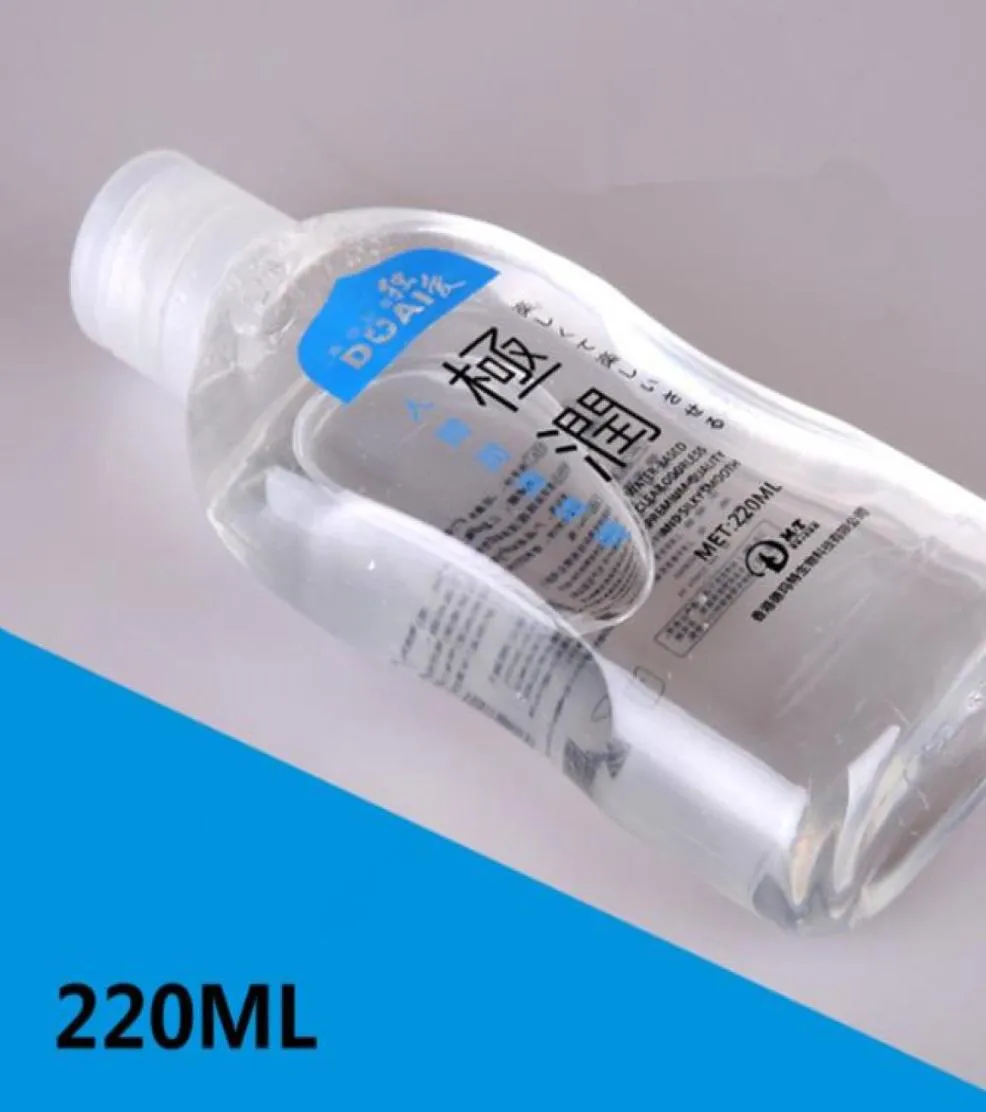 Lubrifiant Anal 220ML pour le sexe lubrifiant à base d'eau lubrifiant personnel huile de massage sexuel lubrifiant sexuel produits sexuels pour adultes 1799796