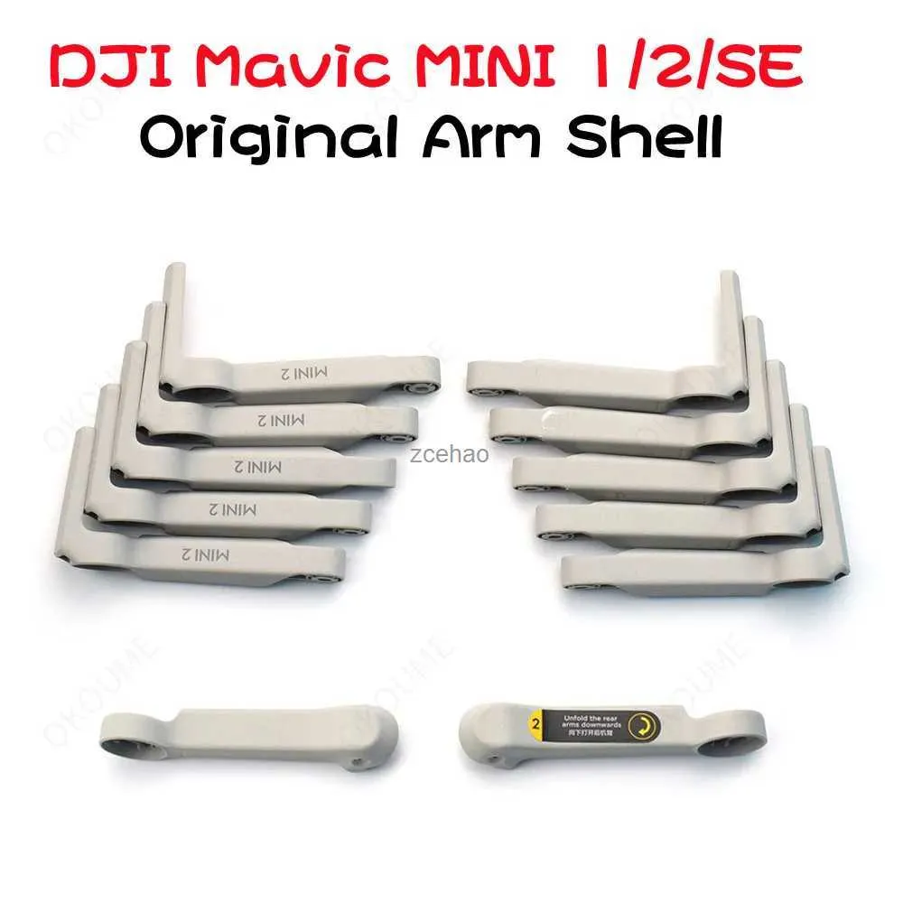 드론 DJI Mavic Mini 1 /2 /SE 드론 교체 전면 /후면 왼쪽 /오른쪽 모터 암 커버 액세서리 수리 부품 용 원래 팔 쉘