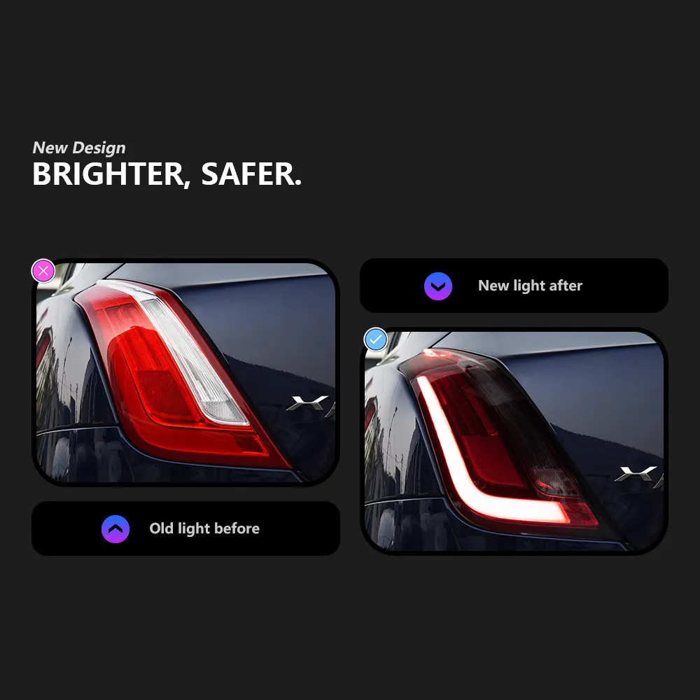 ジャガー XJ X351 テールランプ LEDテール 純正 点灯確認済み LH 左