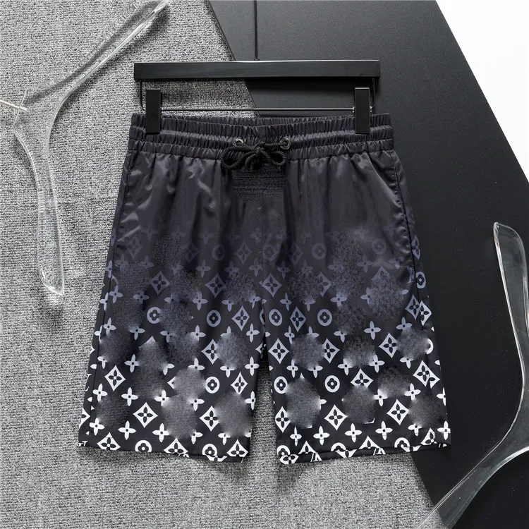 24SS Mens Swim Trunks Hot Summer Quick Dry Fitness Pants Casual Luxury Brand Shorts Beachwear Sport Gym Shorts Asian size M-3XL.lg007