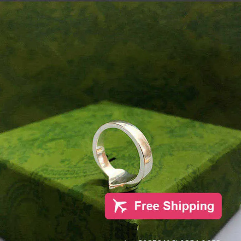 Band Rings Ring for woman Designer ring heart ring gold rings Love ring luxury rings 925 silver ring Gift t ring womens ring designer keyring ZV0X