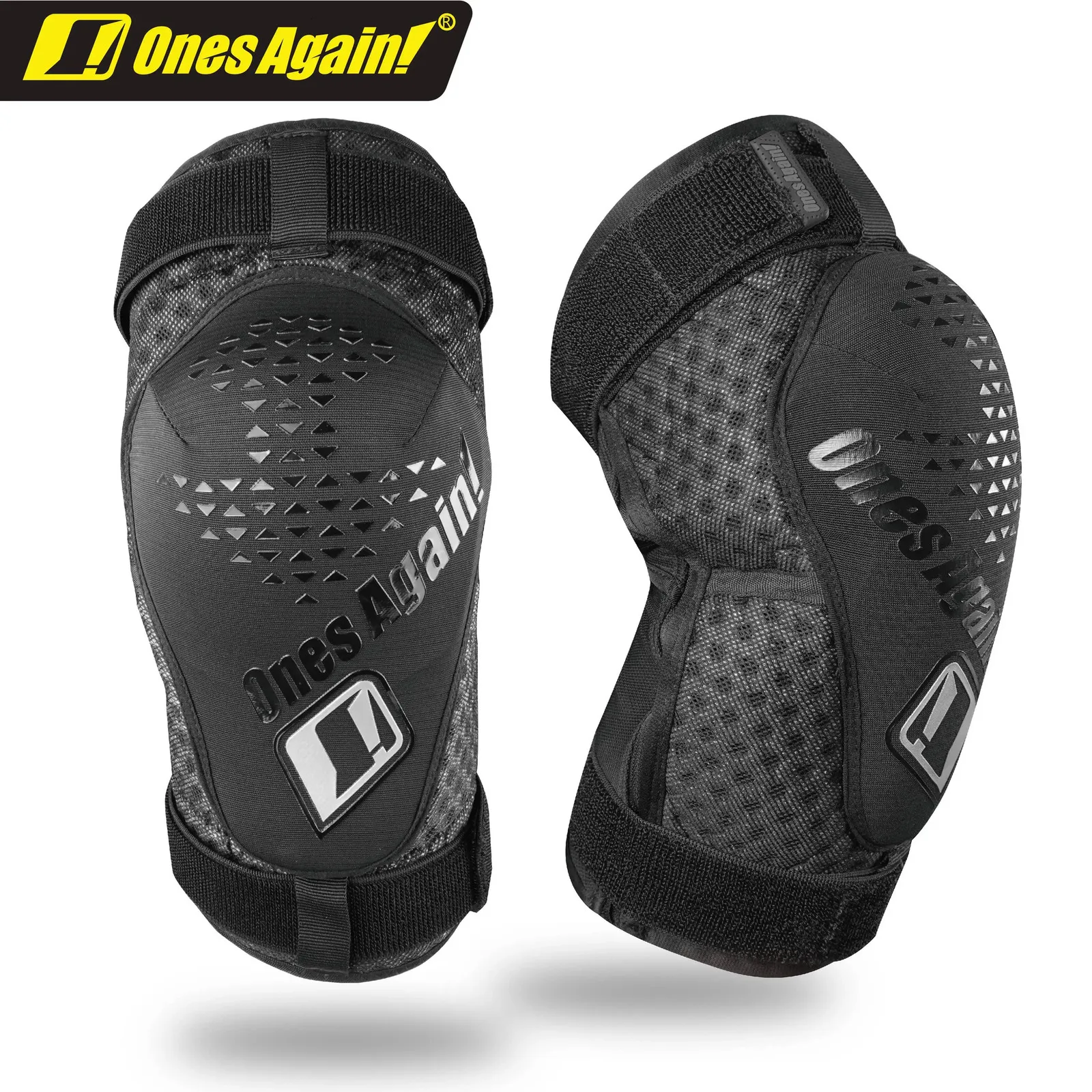 Ones Again BMX Knee Protection Bicicleta equipamento de proteção Esportes radicais joelheiras e cotoveleiras Ventiladas respirar livremente 240112