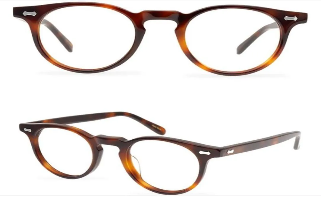 Okulary marki okrągłe okulary krótkowzroczności retro czytanie ramy mężczyźni mężczyźni