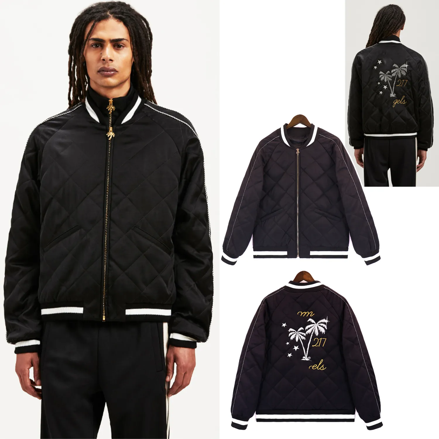 Designer 24 SS Herrenjacke, Designer-Mode, Louisely-Windbreaker, Angel, dicke, warme Daunenjacke, klassischer Herbst-/Winter-Paarmantel, Herren- und Damenbekleidung