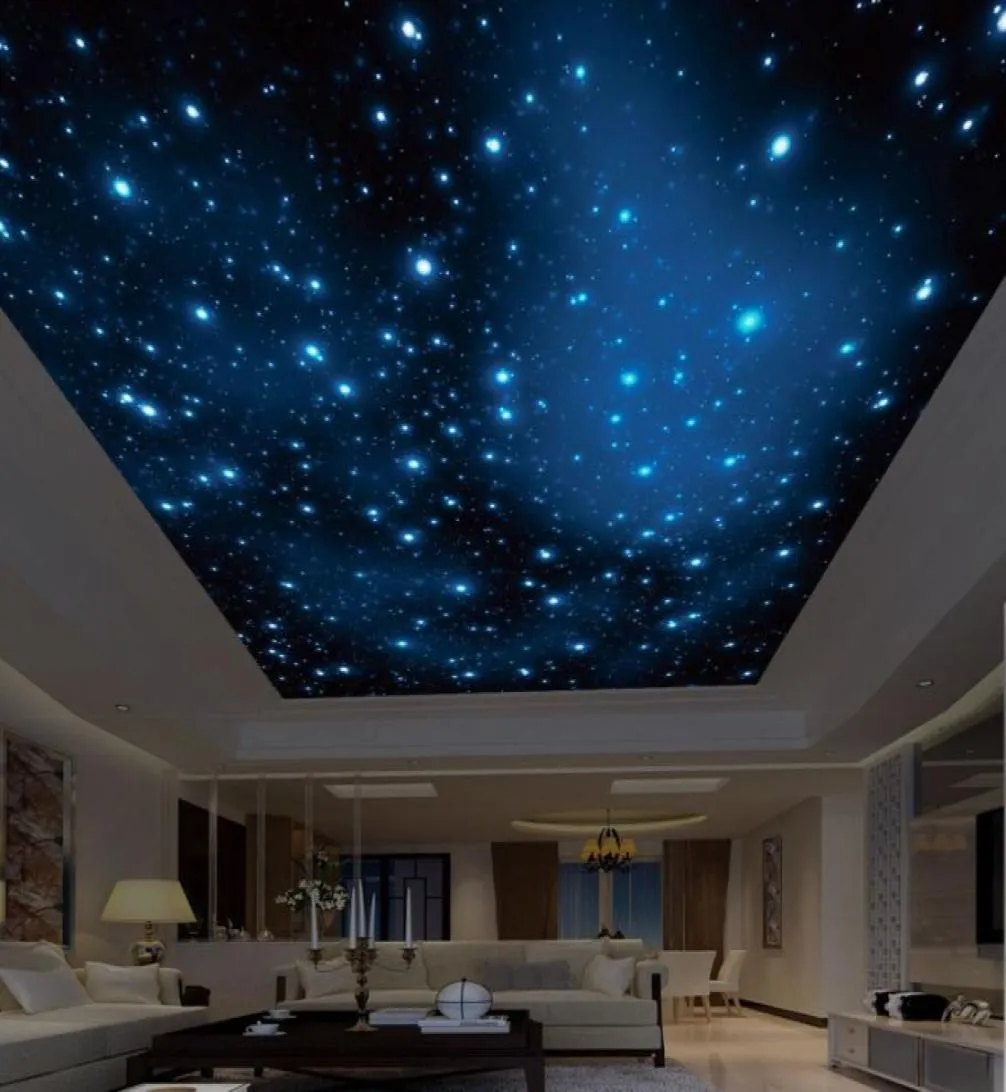 Custom 3D Po Wallpaper Ceilings Beautiful Starry Sky Ceiling Mural Background Wall9227994 From