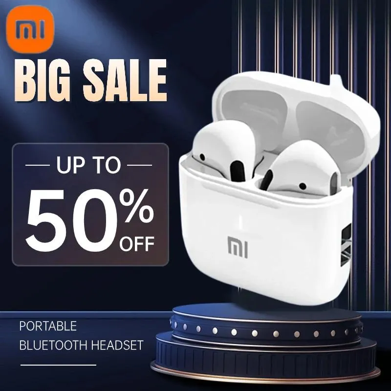 Auricolari XIaomi Auricolari wireless Cuffie Auricolari Bluetooth con cancellazione del rumore Cuffie da gioco Cuffie Hifi per Xiaomi IPhone Android