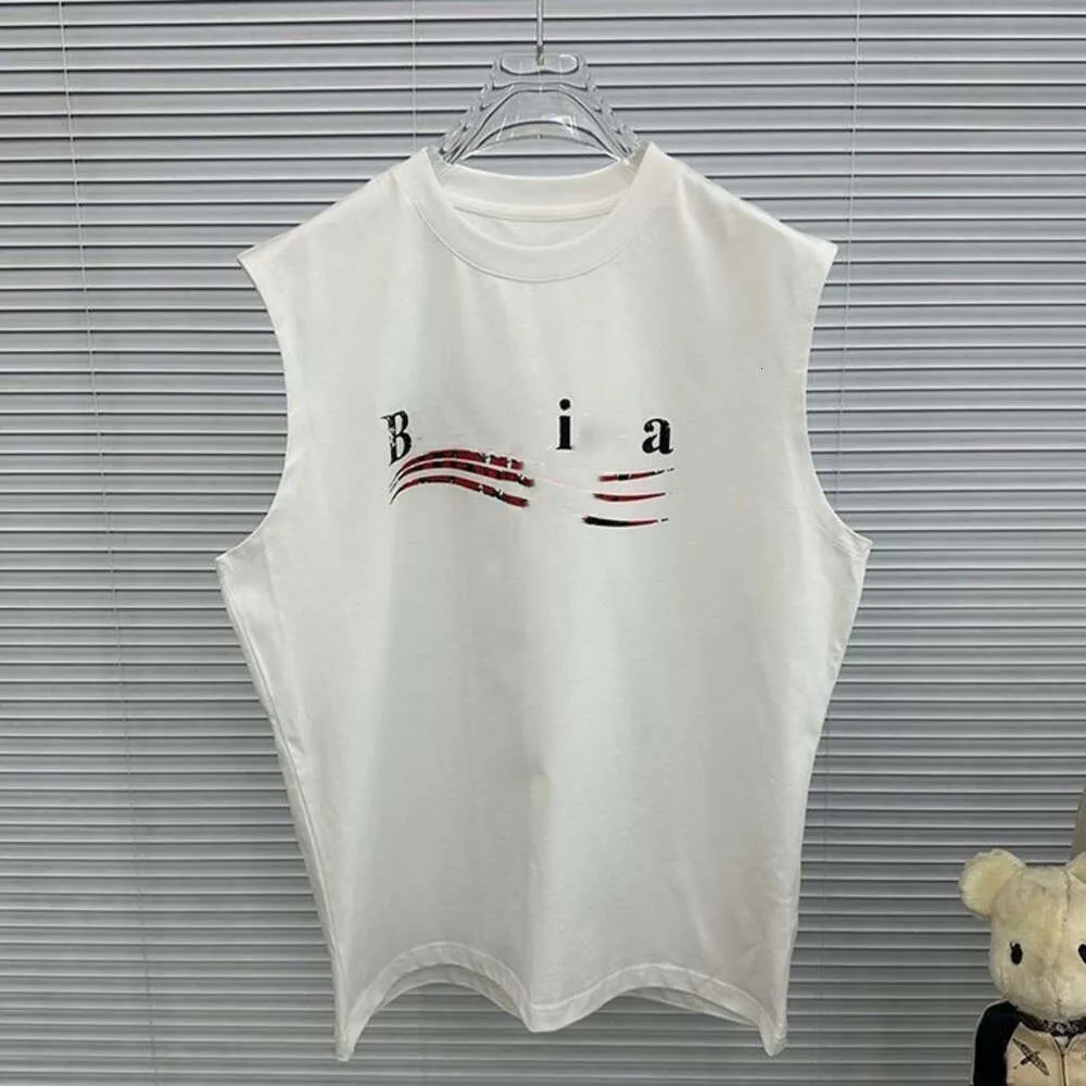 spring women vest designer tank tops fashion solid color Tank Tops casual letter print pattern sleeveless blouse