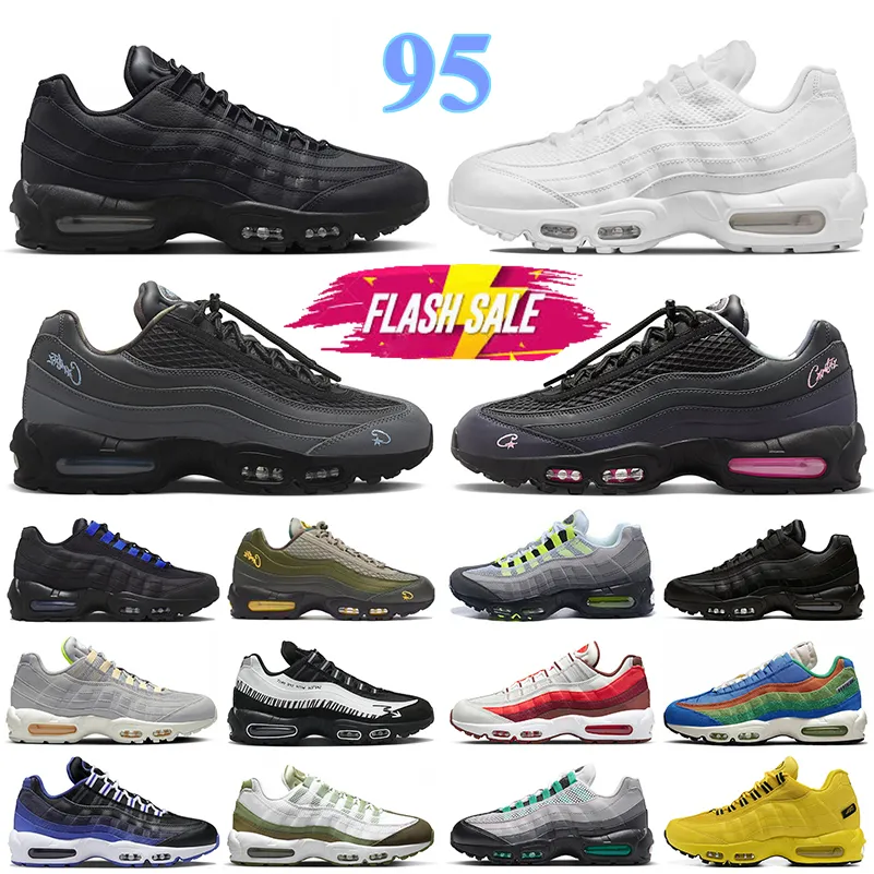 Nike air max 95 95s airmax 런던 망 운동화 신발 1S 브라운 산성 세척 코끼리 암스테르담 에버그린 오라 하이퍼 핑크 남성 여성 트레이너 스포츠 스니커즈 36-45