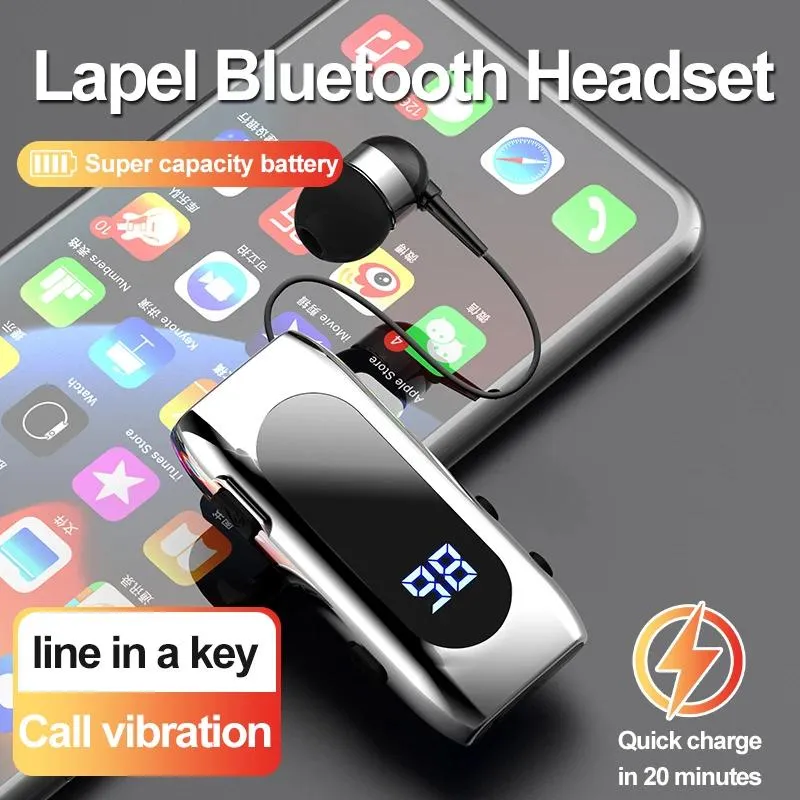 Słuchawki Nowa sprzedaż K55 Mini Bluetooth słuchawkowy BT5.2
