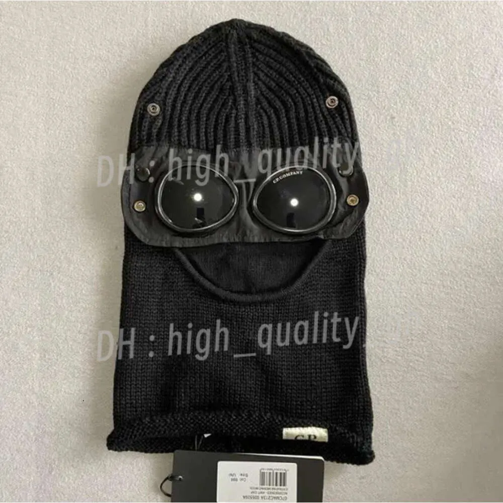 Men's Designer Balaclava Hat, Multifunctional 2-Lens Goggles Hat for ...