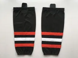 2020 Black Ice hockey socks training socks 100 polyester practice socks hockey white Men Youth Kids6665753
