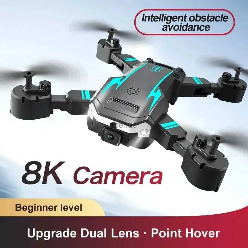 Drones BV G6 Drone Professionele 5G 8K HD Camera Luchtfotografie GPS RC Vliegtuigen Vierzijdig Obstakel vermijden Opvouwbare Quadcopter