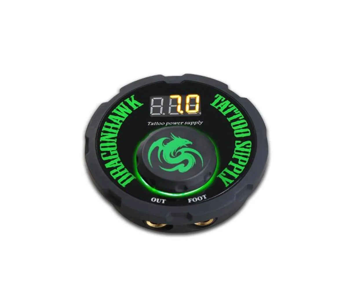 Dragonhawk – alimentation électrique pour tatouage à profil aérodynamique, sortie de boîtier d'alimentation 2A, double Mode de fonctionnement, P0874693901