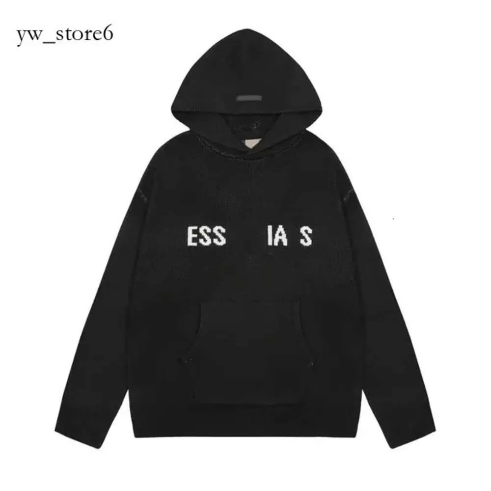 Essentialsss Herenhoodie Designer Essentialsweatshirts Dames Street Costume ESS Hoodie Paar Top Katoenen trui Pullover Lange mouw Essentialshoodie 4109