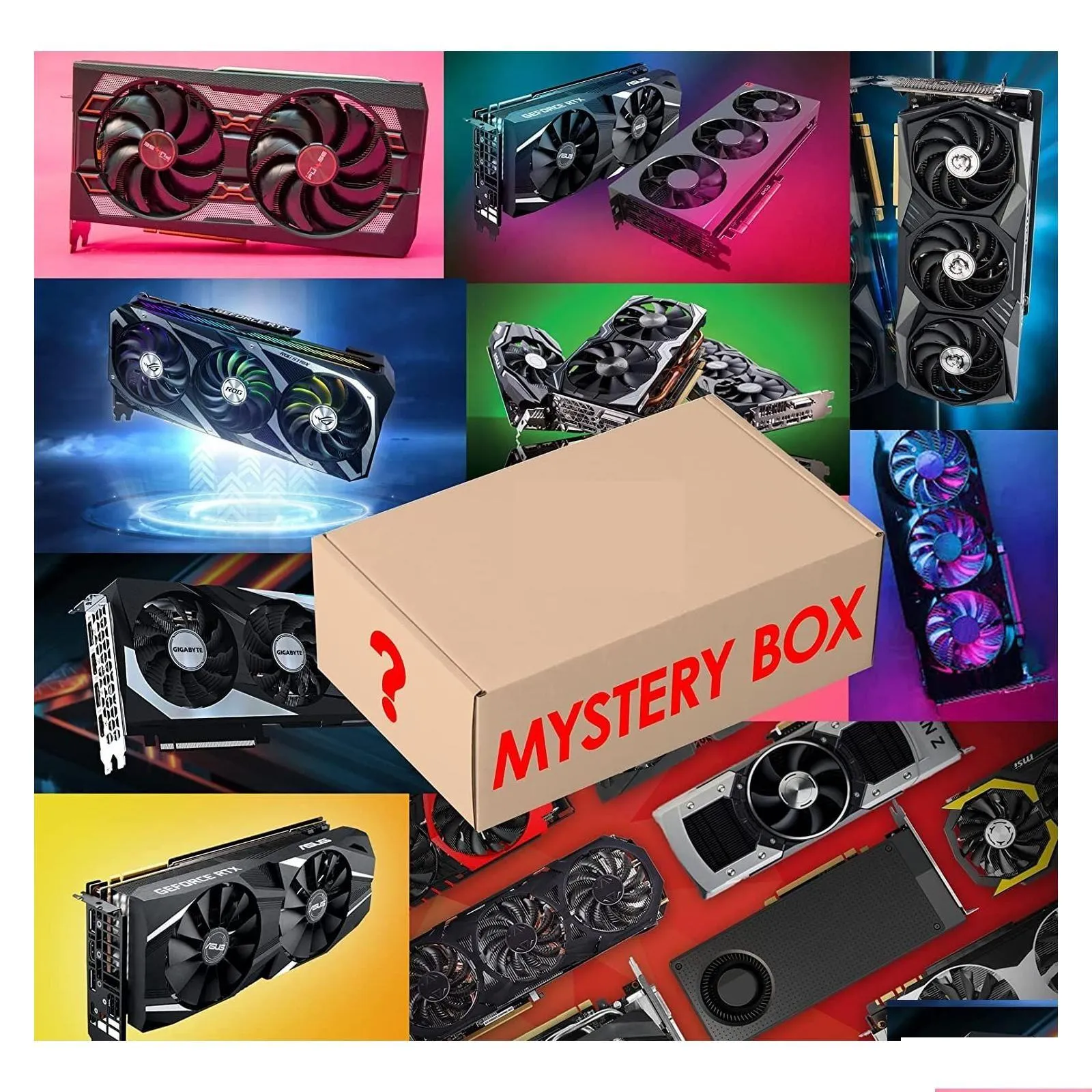 Other Cell Phone Accessories 50%Off Lucky Mystery Box Blind Boxes Random Appliances Home Item Electronic Style Product Such Headsets Dhi64