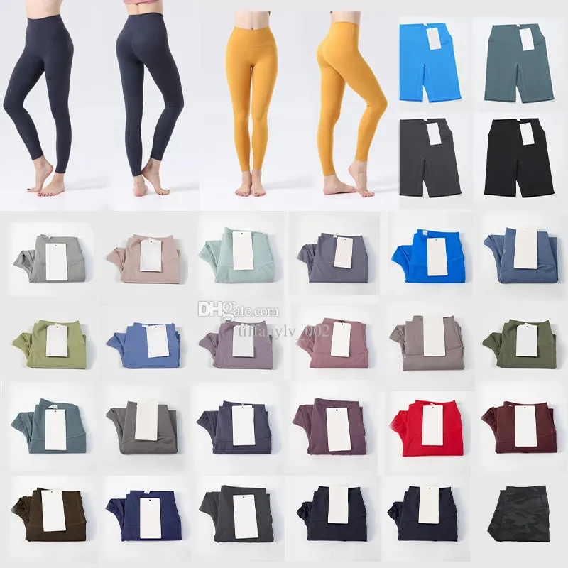 Calças de yoga leggings femininas shorts cortados roupas senhora esportes yoga senhoras calças exercício fitness wear meninas correndo leggings ginásio ajuste fino alinhar