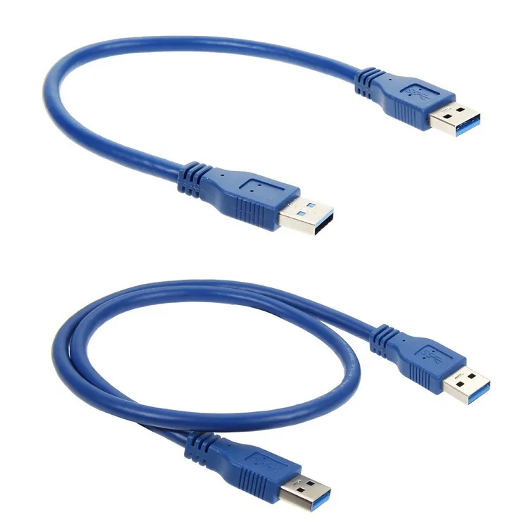 USB 3.0 computer extension high-speed data cable for external hard drive, micro-B cable