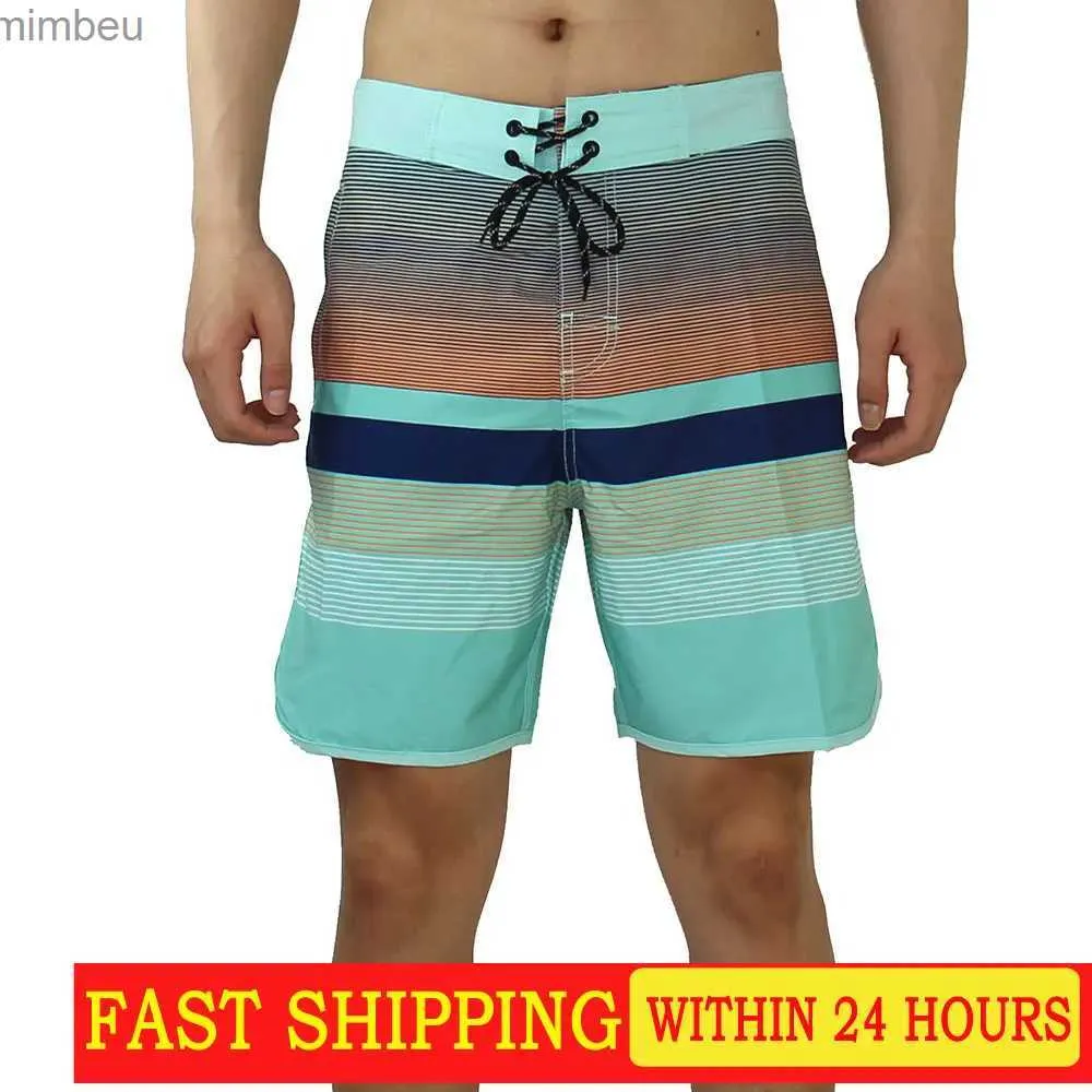 Shorts pour hommes Nouveautés été imperméable quBeach Shorts pour hommes Cargo Shorts pantalons courts amples bas séchage rapide Surf Sport plage WearL240111