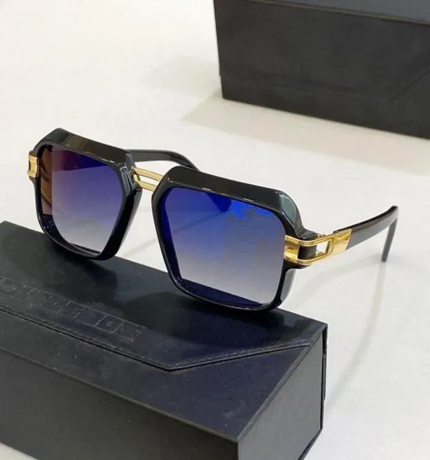 CAZA 6004 Top-Luxus-Designer-Sonnenbrille von hoher Qualität für Männer und Frauen, die weltberühmte Modenschau verkauft. Italienische Supermarken-Sonnenbrille 7021129