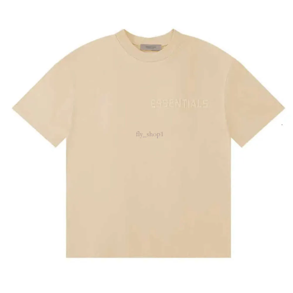 Ess Shirt Herren- und Damenmode-T-Shirt T-Shirts High Street Marke Ess Kurzarmkollektion Look Stars Same Essentialsss Shirt 938