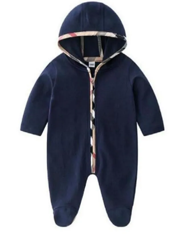 Primavera Pagliaccetti 2021 Autunno Del Bambino Del Neonato Vestiti Nuovo Pagliaccetto di Cotone Neonato Ragazze Bambini Designer bella Tute Infantili Clothi6672720